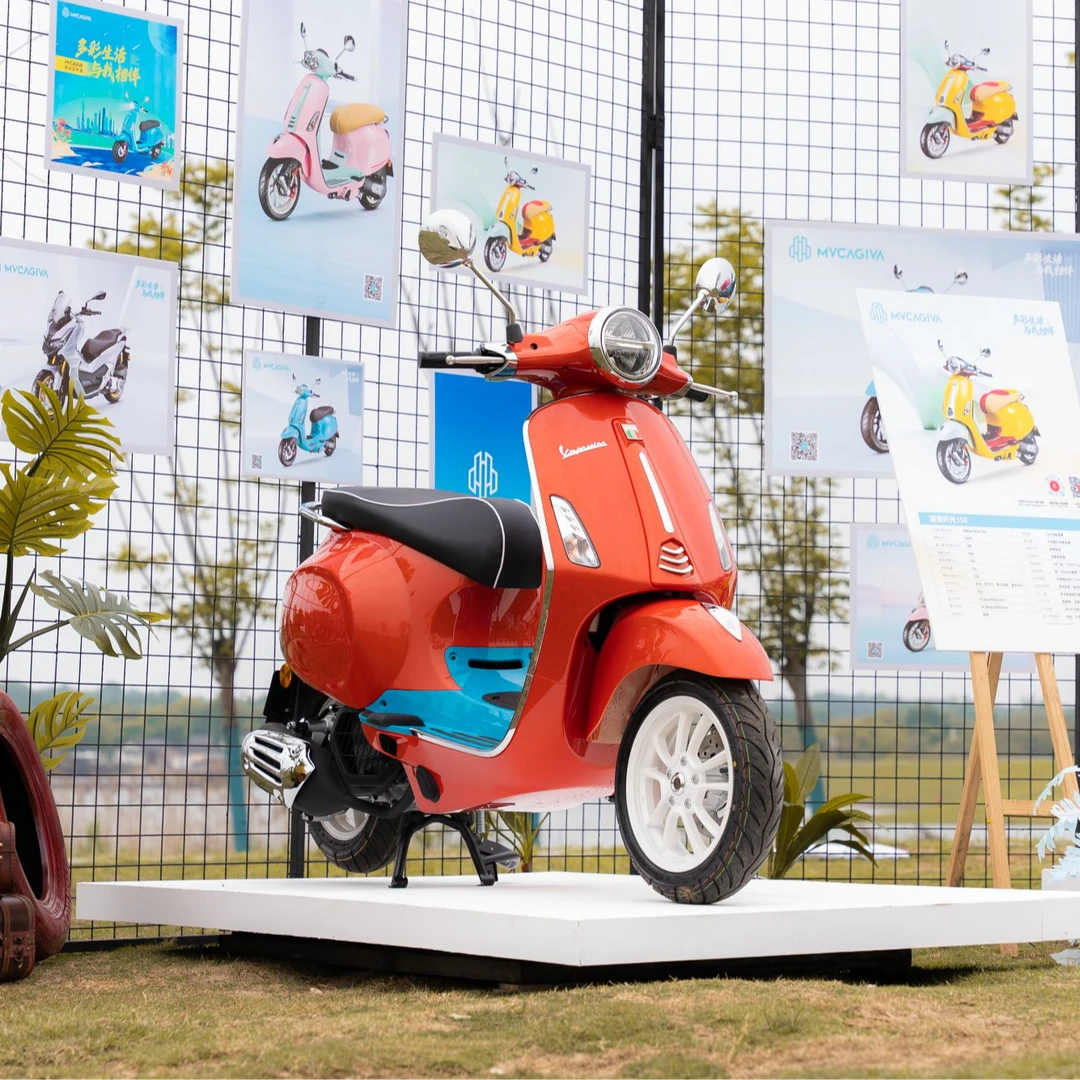 MVCAGIVA【订车】卡吉瓦浪漫时光复古平踏两轮摩托车