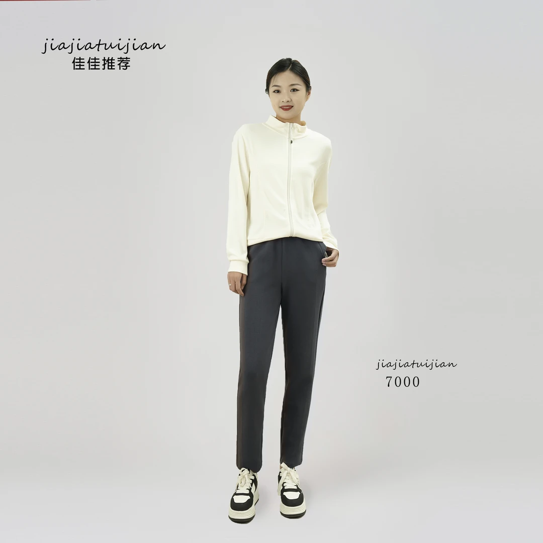 初秋爆款！柔软垂顺简约时尚休闲裤7000