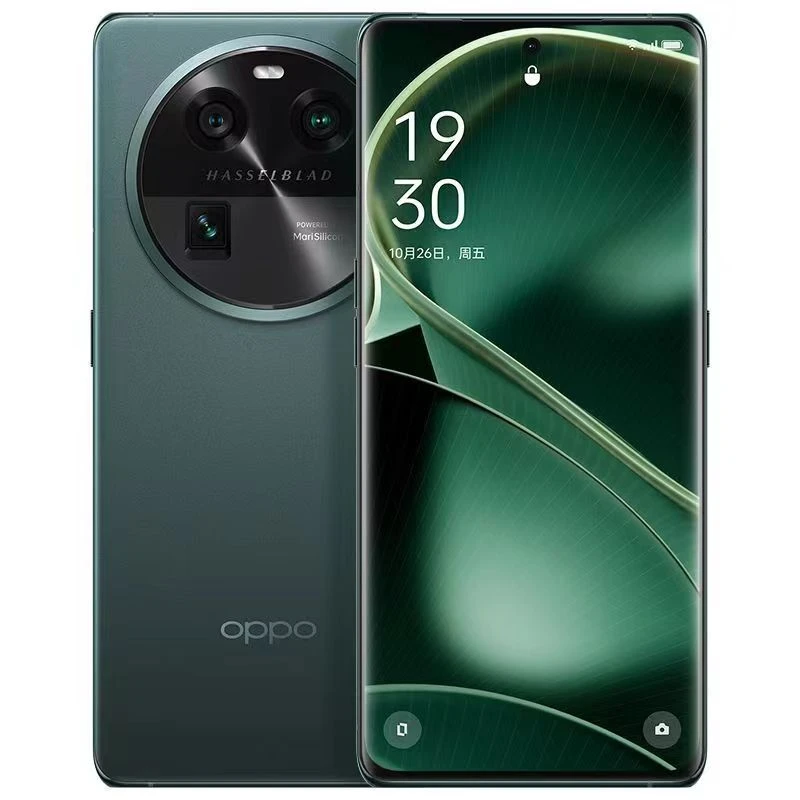 9新 OPPO FindX6 5G双卡天玑9200双扬声器超广角曲屏原装二手手机