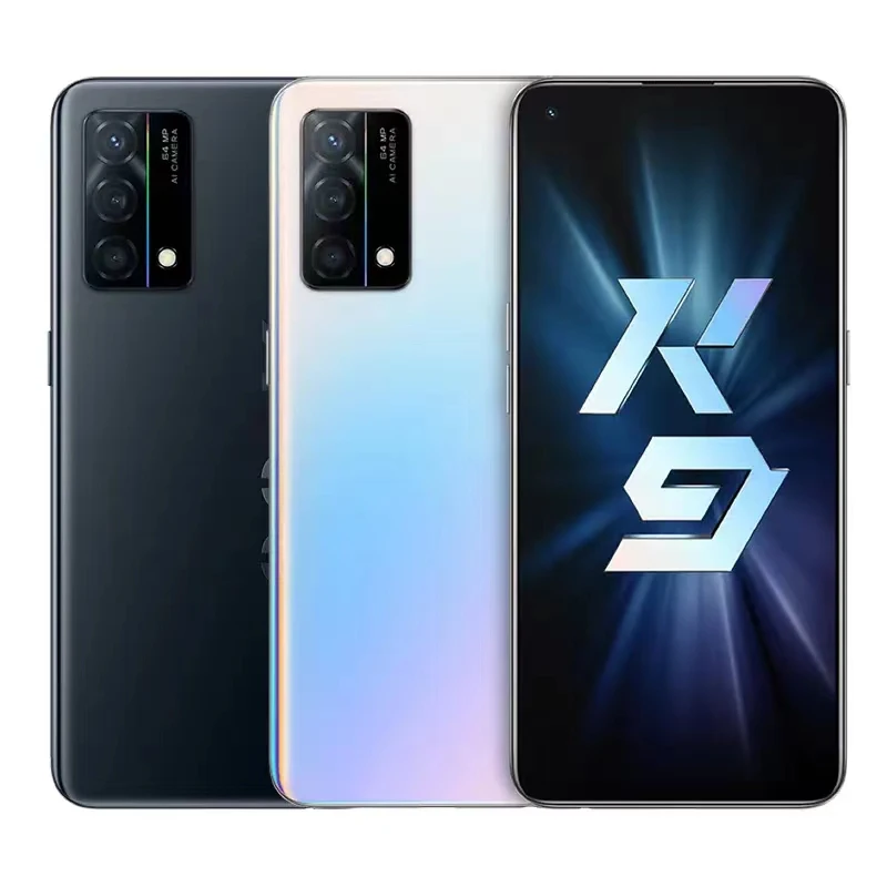 9新 OPPO K9 5G双卡电竞屏6400万三摄支持骁龙768G原装安卓二手机