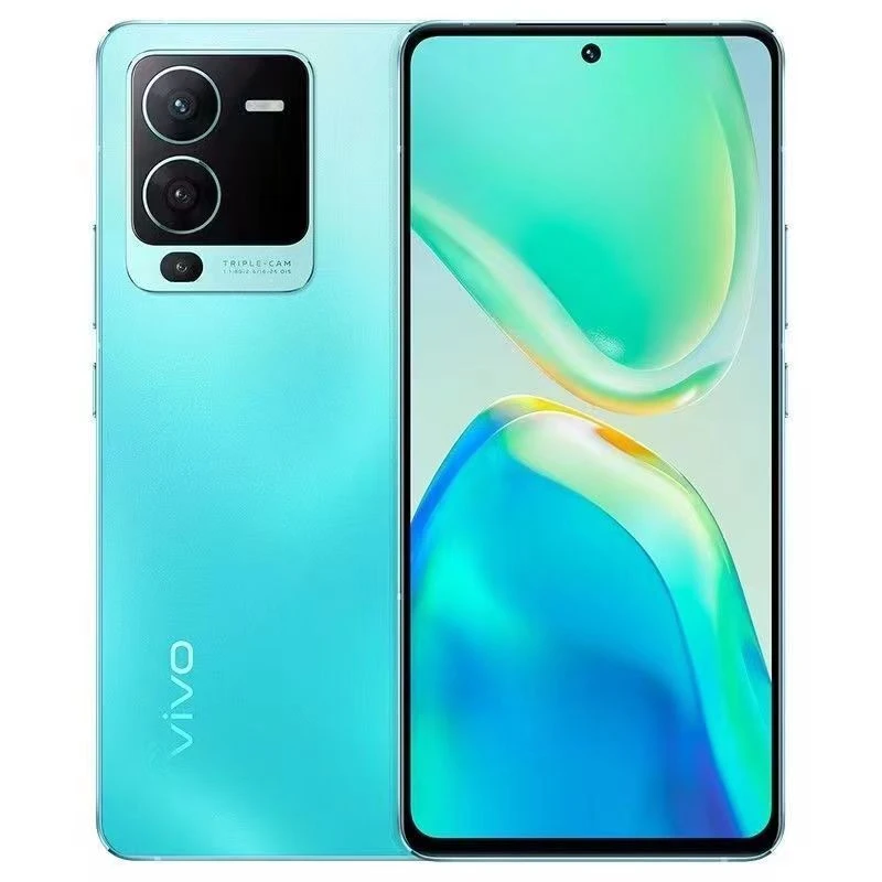 9新 vivo S15 屏幕指纹120HZ竞速屏高刷5G双卡骁龙870备用 二手机