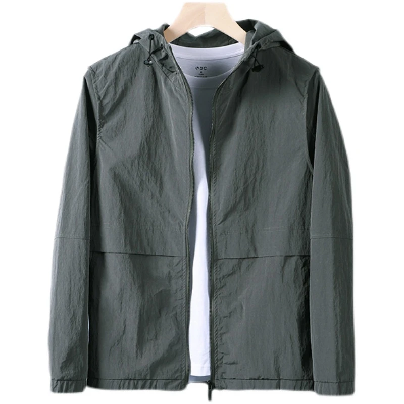 LUYEWEGER/路约威格春秋季新款连帽修身夹克潮牌休闲上衣外套潮流