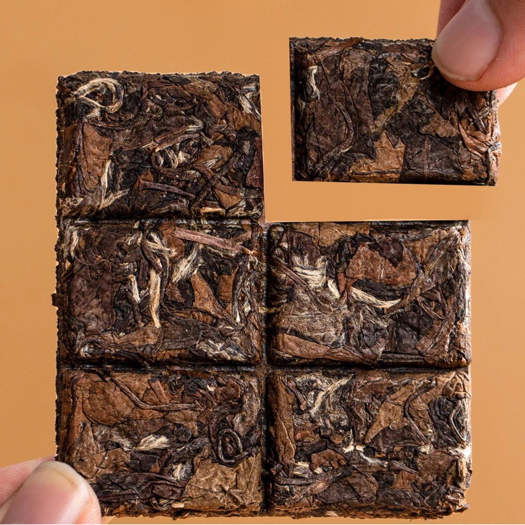 【老白茶】2016年寿眉福鼎白茶便携饼干茶手工白茶30g盒白茶寿眉