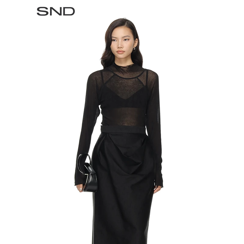 【LAMRONS 设计师品牌】SND FW24 打底上衣