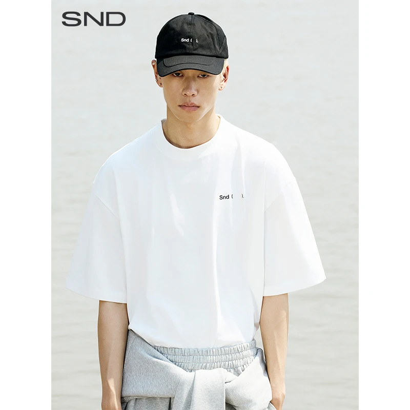 【SND CITY PROJECT 设计师品牌】SND NS24 短袖T恤