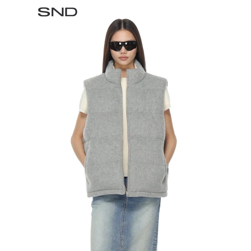 【对倒 设计师品牌】SND AW24 NR背心女款