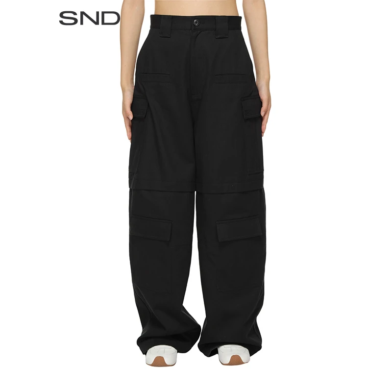 【ETHOR 设计师品牌】SND SS24 工装长裤