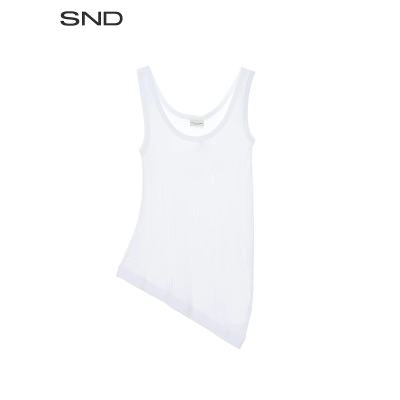 【DVN 设计师品牌】SND AW24 褶皱背心女款sndstyle