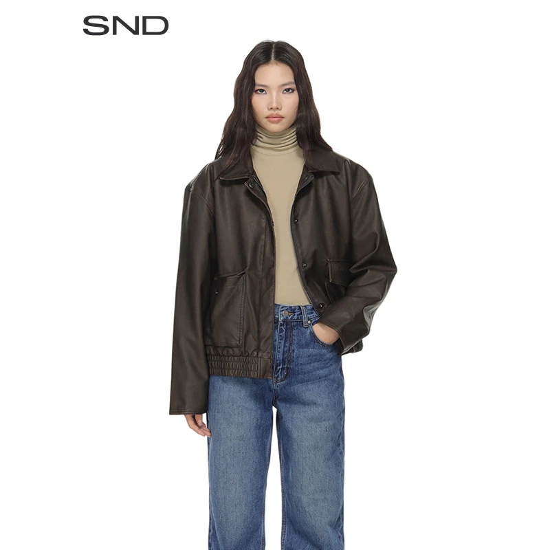 【FALLETT 设计师品牌】SND AW24 复古口袋夹克
