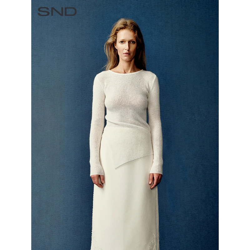 【INTO THE EAST 设计师品牌】SND AW24 不对称ZZ上衣