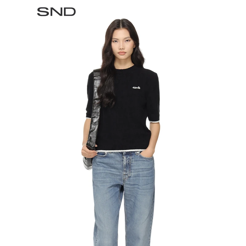 【EENK 设计师品牌】SND PF24 中袖上衣