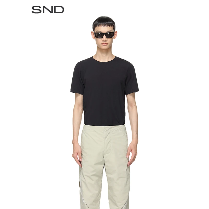【POST ARCHIVE 设计师品牌】SND SS24 经典时尚短袖T恤