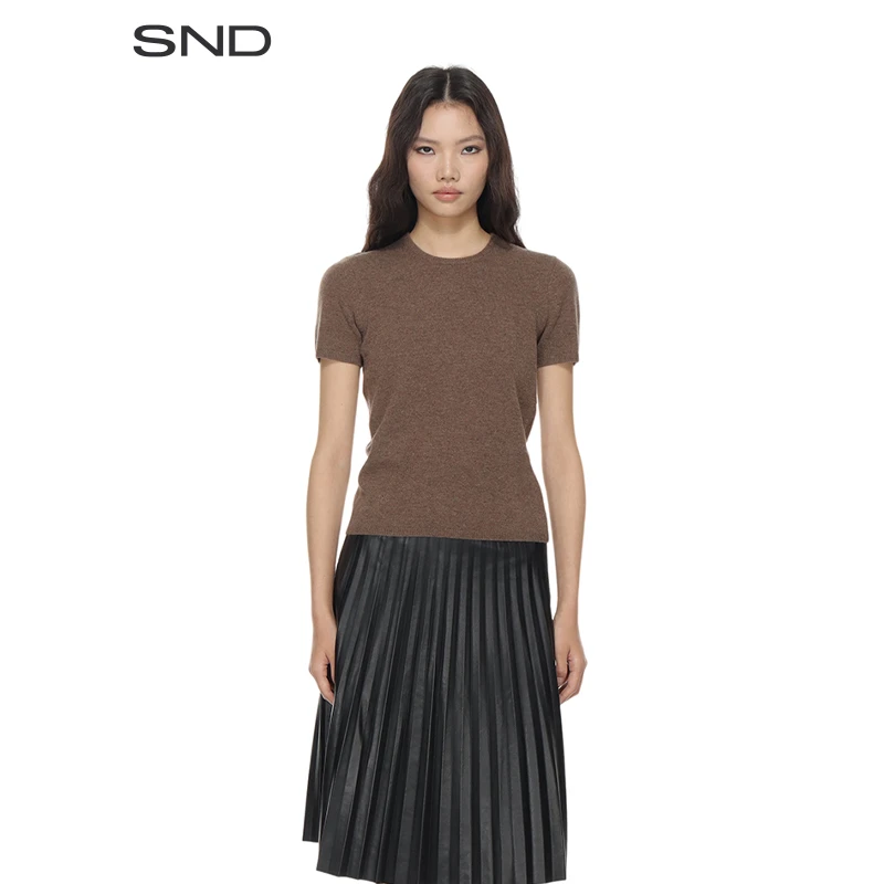 【THE GARMENT 设计师品牌】SND AW24 短袖ZZT恤