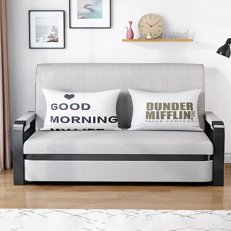 【补贴】沙发床两用折叠多功能伸缩床网红可拆洗布艺单人沙发床
