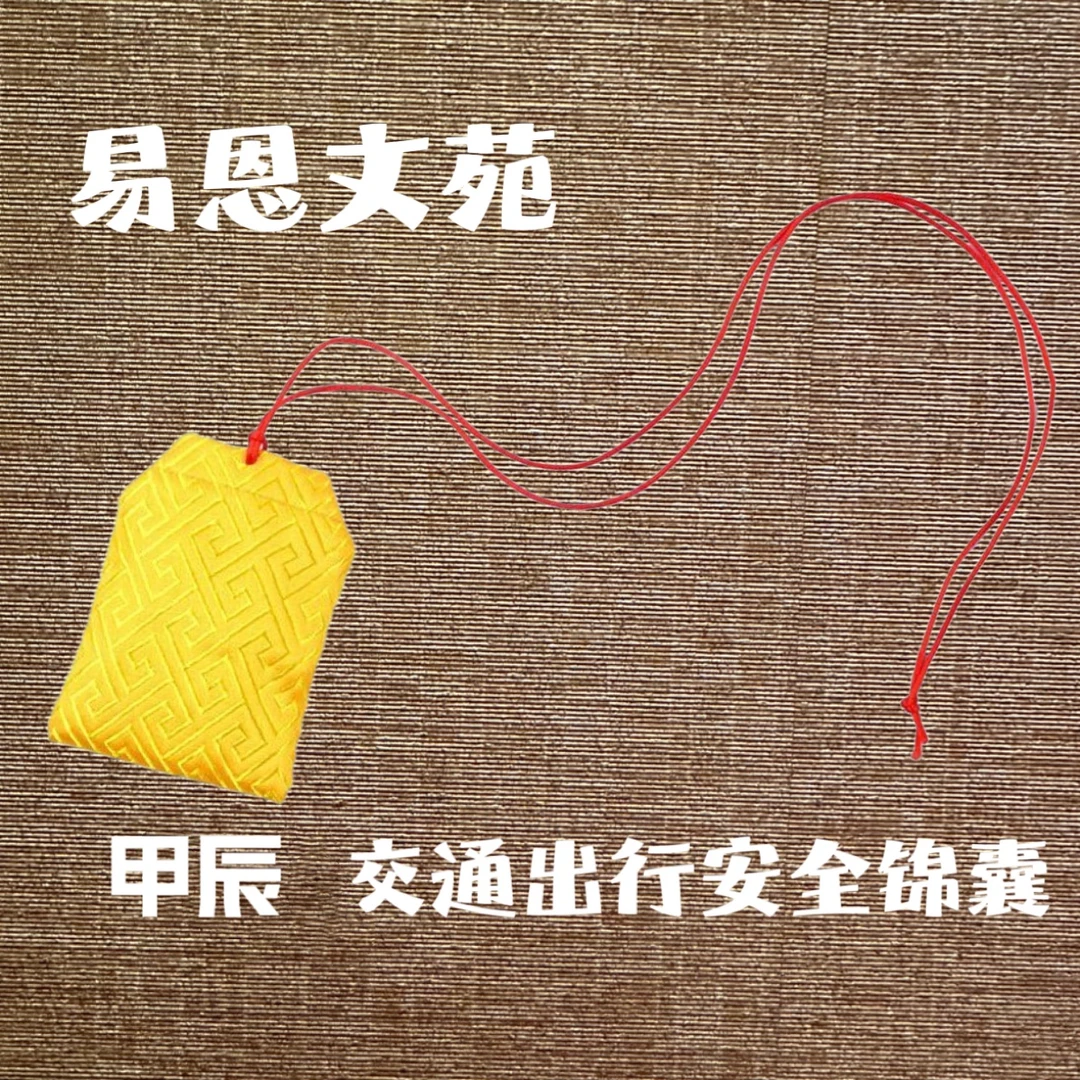 易恩文苑 甲辰驾行锦囊 2024 易恩文苑制