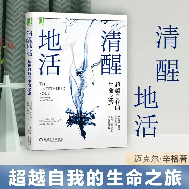 清醒地活：超越自我的生命之旅 心理 弗洛伊德 自救 痛苦 内在