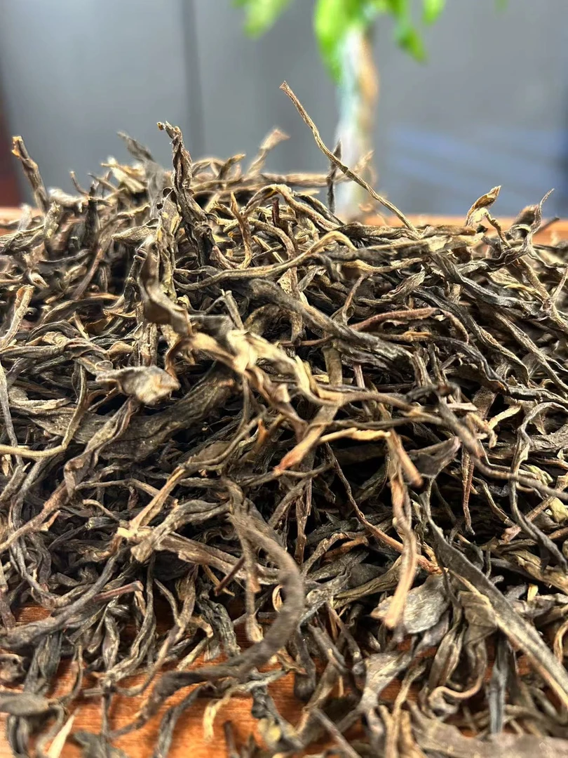 【陈年生普】2016年小户赛古树春茶500克 普洱茶散茶生茶