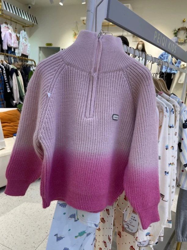 儿童冬季精品毛衣