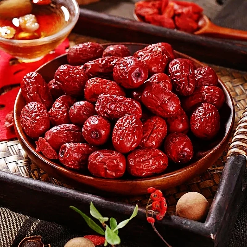 美味红枣清甜滋补营养优品质皮薄肉厚香甜干货即食精选解馋小零食