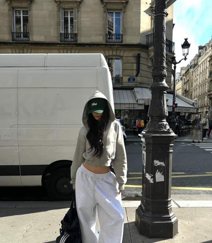 【0122stepll】能穿一整个冬天的加绒卫裤休闲裤KKHZXX245993