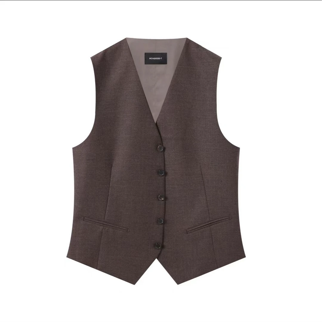 GOOD SEVEN盛夫男士美丽诺羊毛马甲/商务休闲/197628/197623