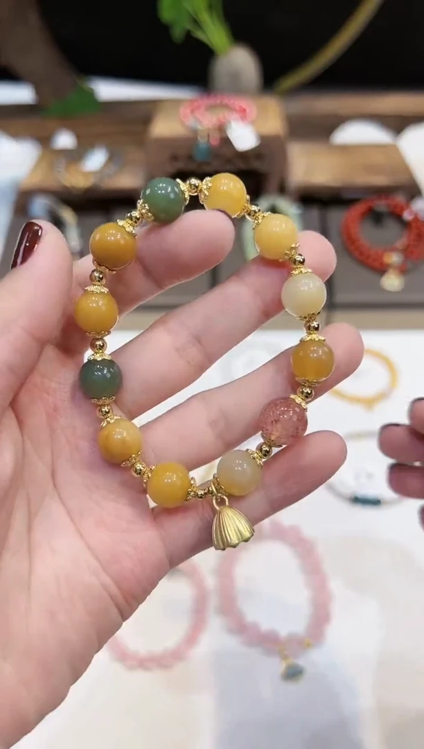 【闪购商品】石英质玉手饰未镶嵌手饰@@