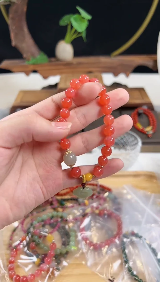 【闪购商品】玛瑙手饰未镶嵌手饰@@