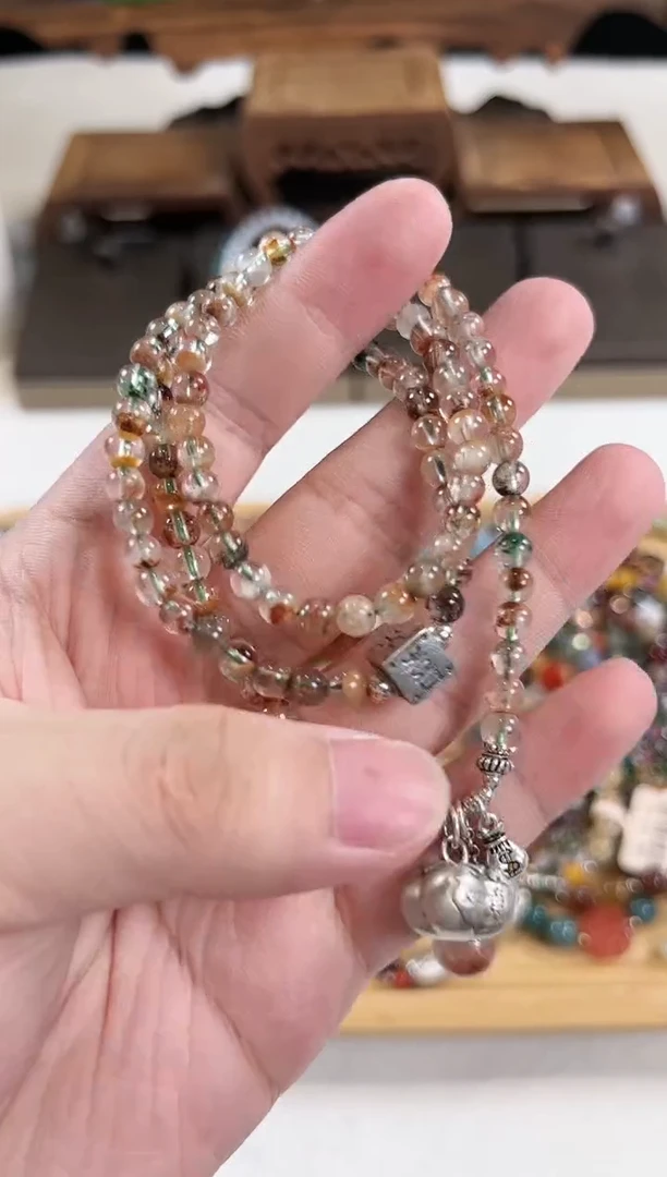 【闪购商品】水晶手绳未镶嵌手饰@@