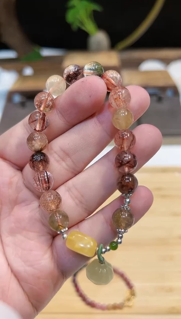 【闪购商品】水晶手绳未镶嵌手饰@@