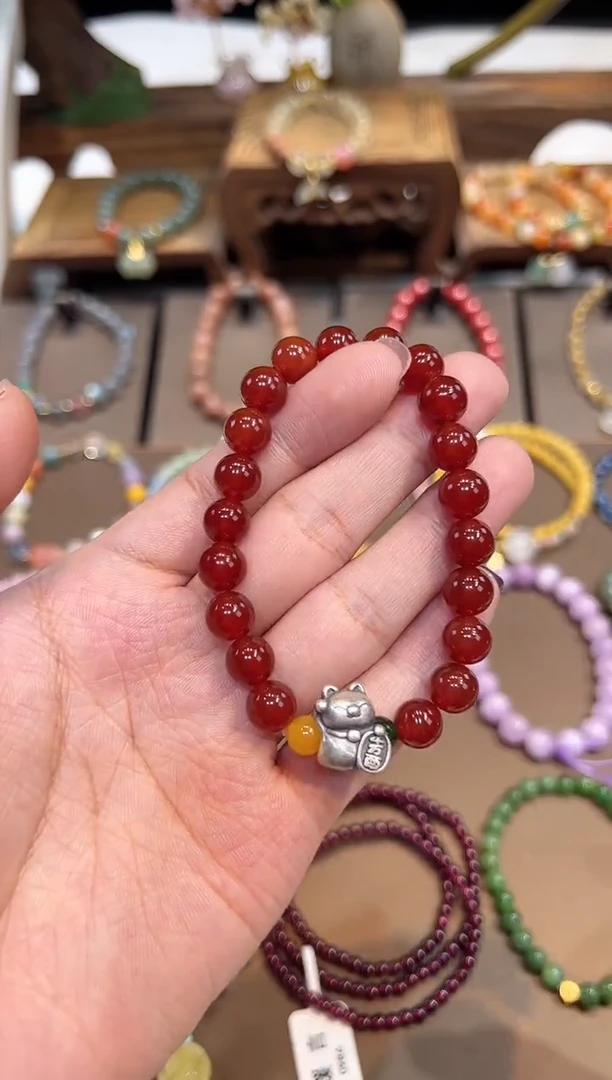 【闪购商品】玛瑙手饰未镶嵌手饰@@