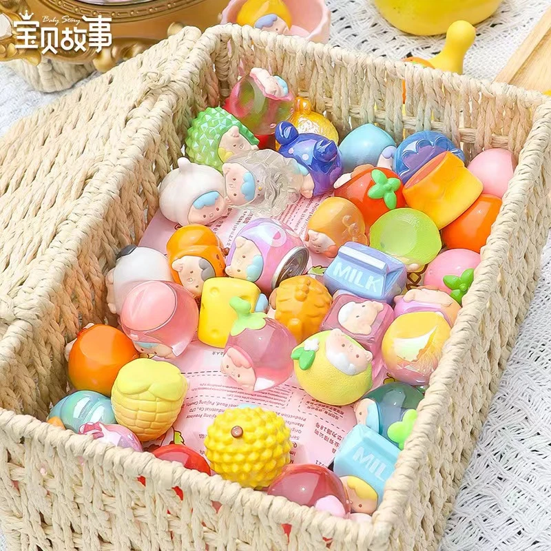 随机萌粒盲袋盲盒潮玩