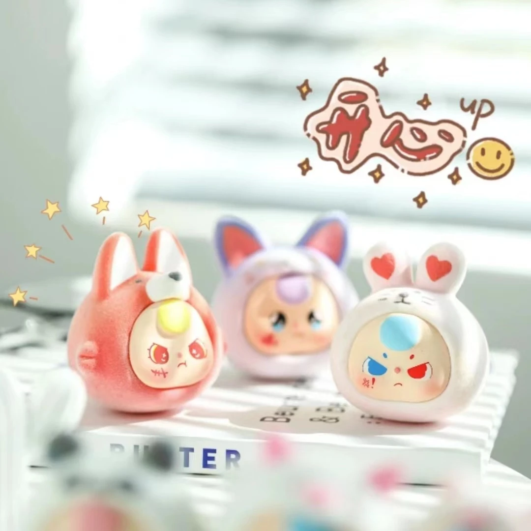 娃三岁娃她哥2代潮玩创意汽车装饰办公桌面动物恐龙