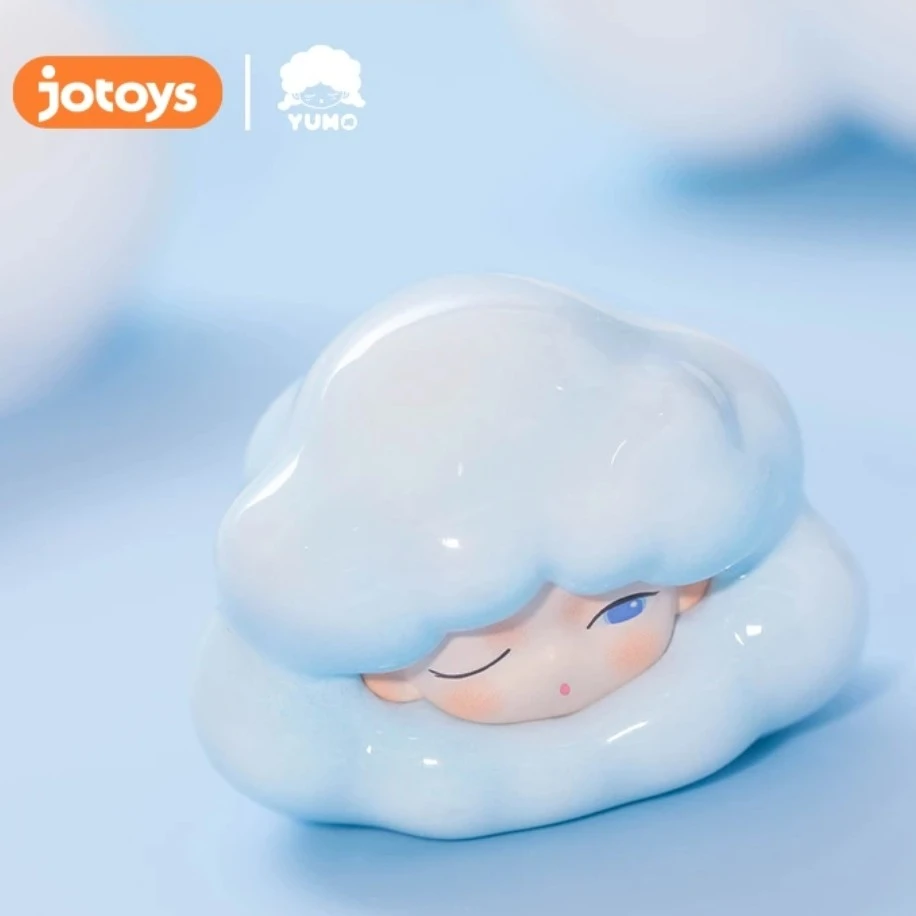 云梦云朵收藏家mini系列盲盒可爱萌粒手办迷你