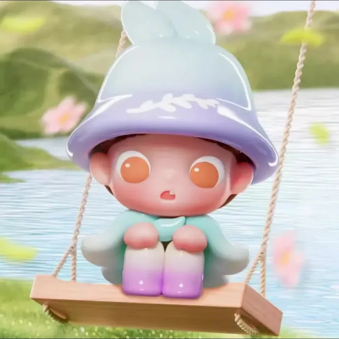 正版新品芳草地萌粒盲袋盒潮玩摆件玩偶手办可爱公仔礼物