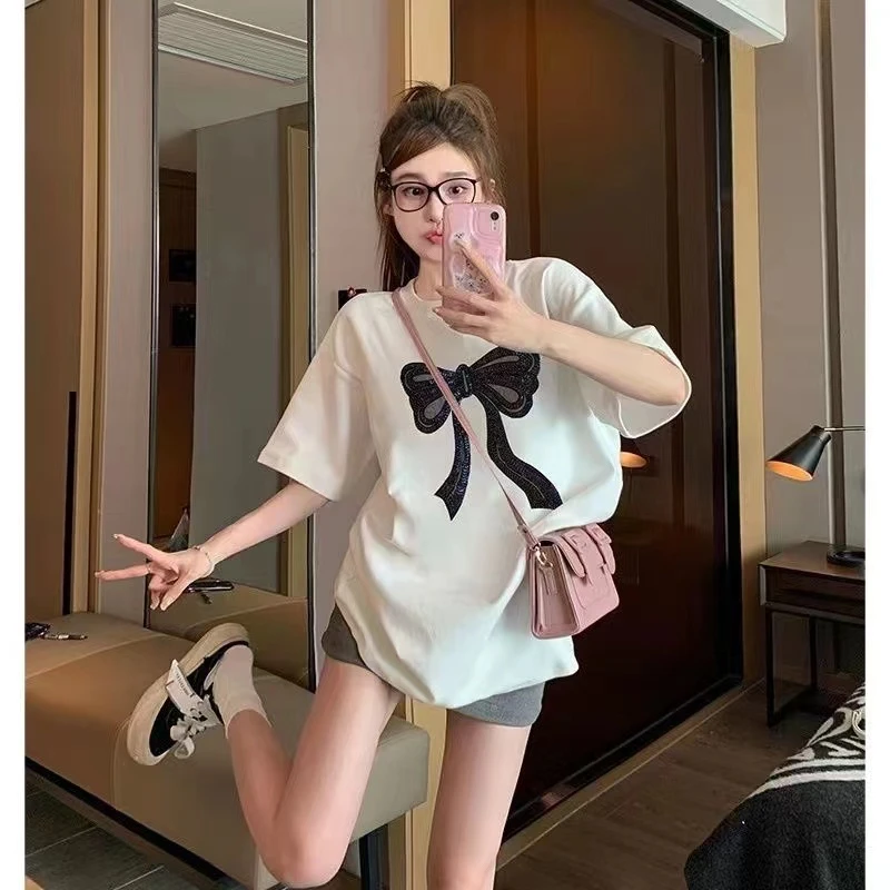 （ XY 7000-7055短袖）新款短袖撤柜圆领百搭半袖韩版上衣