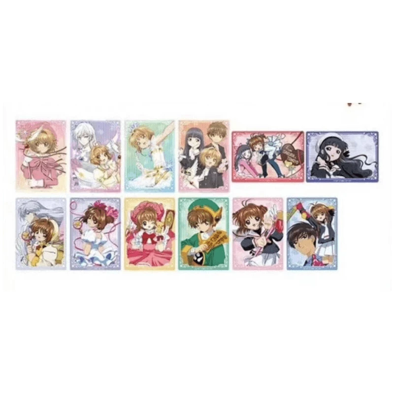 【拆盒】魔卡少女樱 展会限定天空树透卡收藏盲盒（代拆）大卡