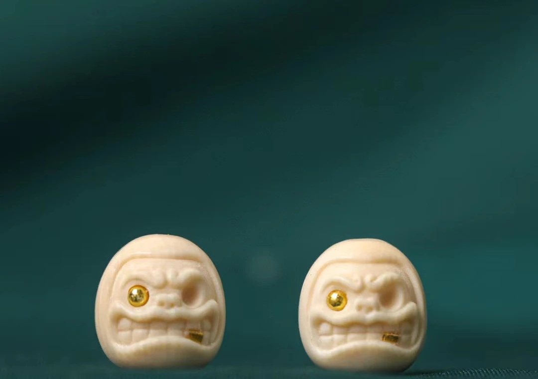 猛犸手串达摩蛋diy手串配饰