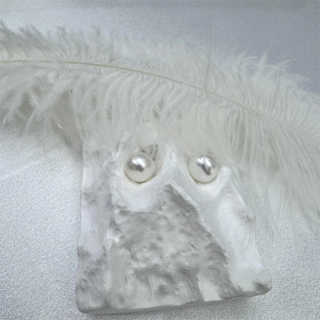 淡水极光耳钉