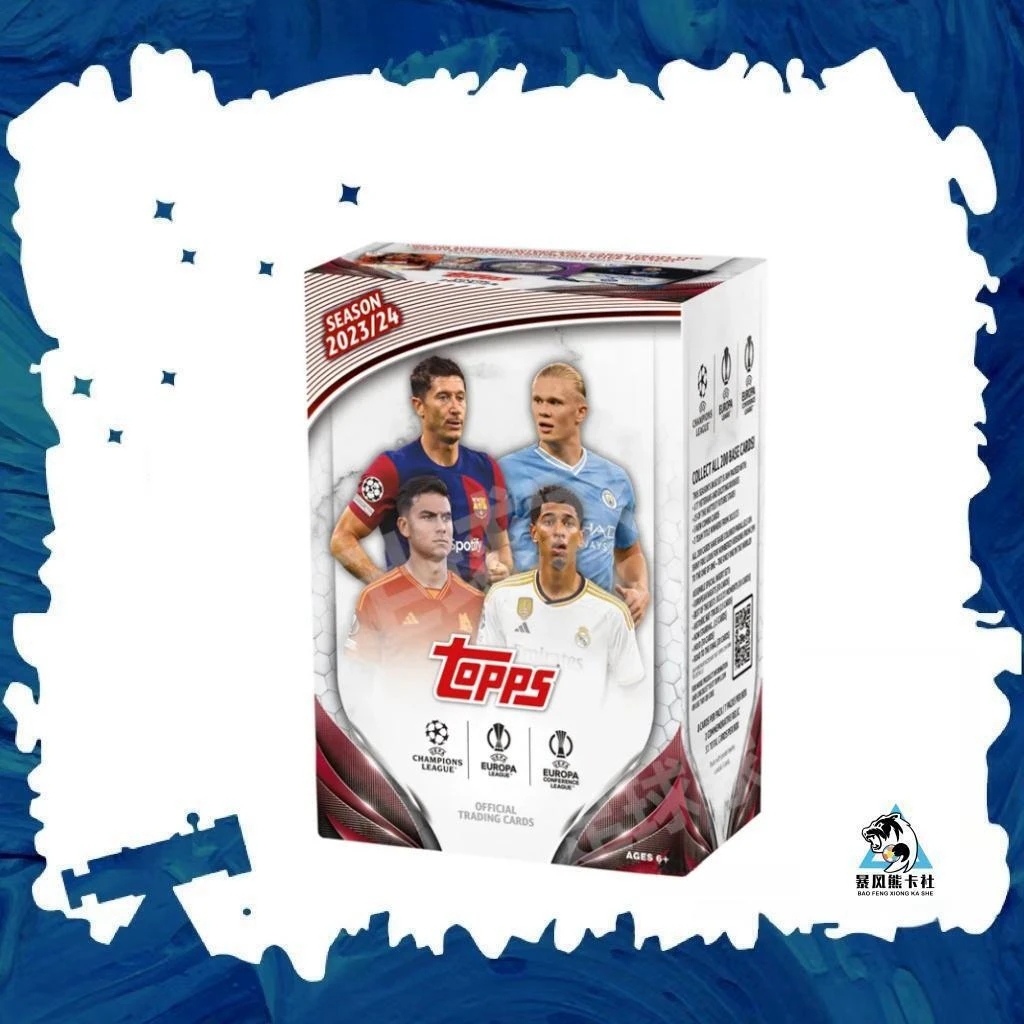 Topps 23/24 UCC 手雷 欧战 欧冠 足球球星卡 【下单默认代拆】