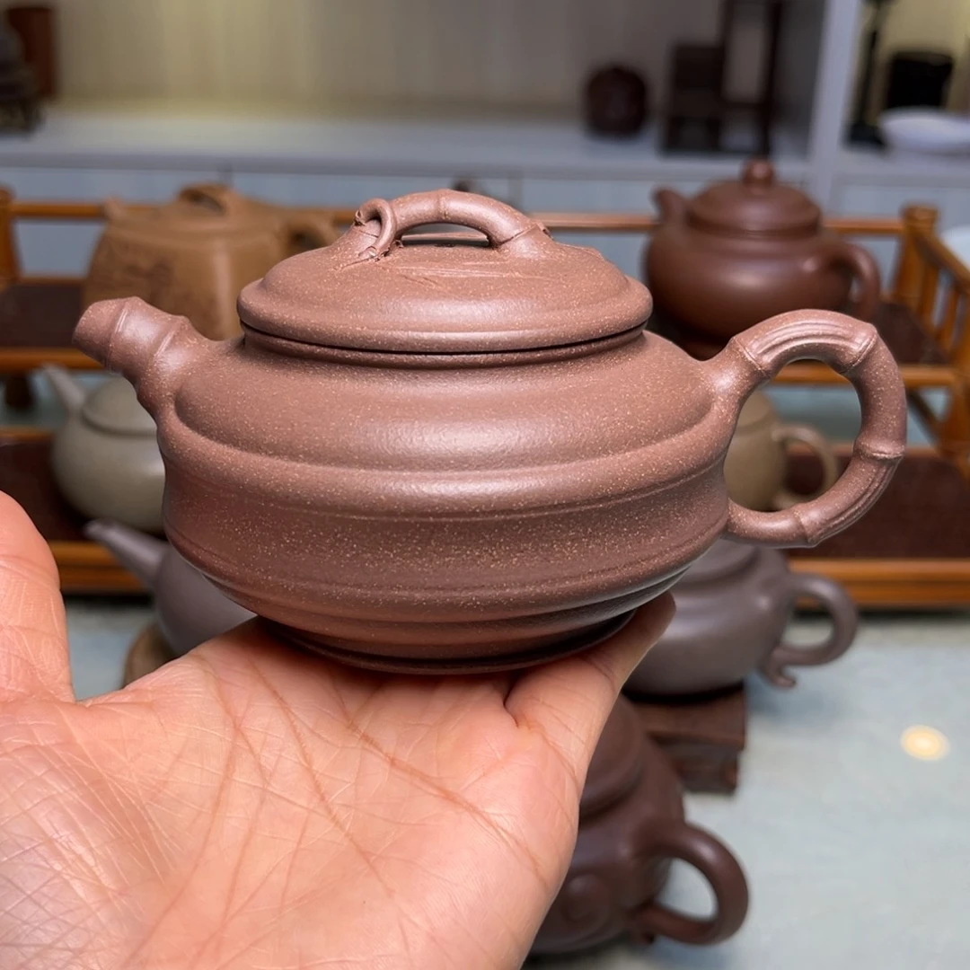 紫砂茶壶手工制作