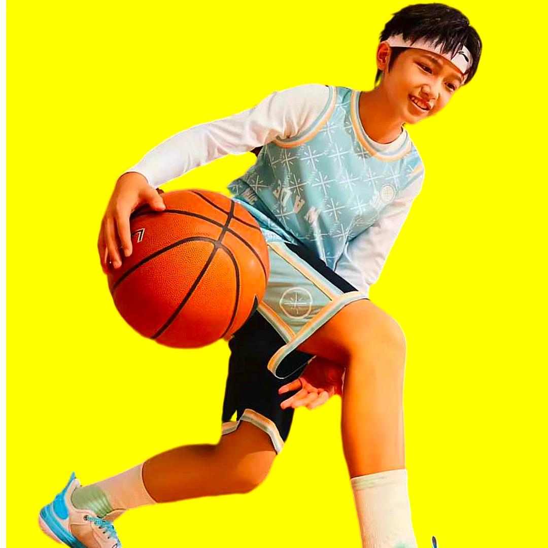 正品旗尔！2025新年推荐篮球旗尔3457号幼儿园儿童初中小学生室内