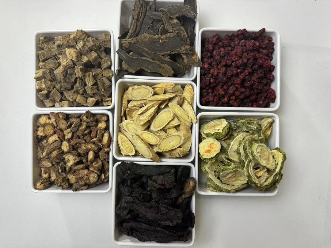 6号链接苦瓜葛根元参七种干货组合