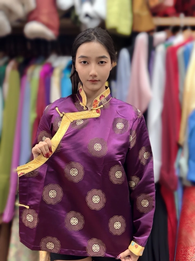 藏式外套 直播间链接备注（央金卓）