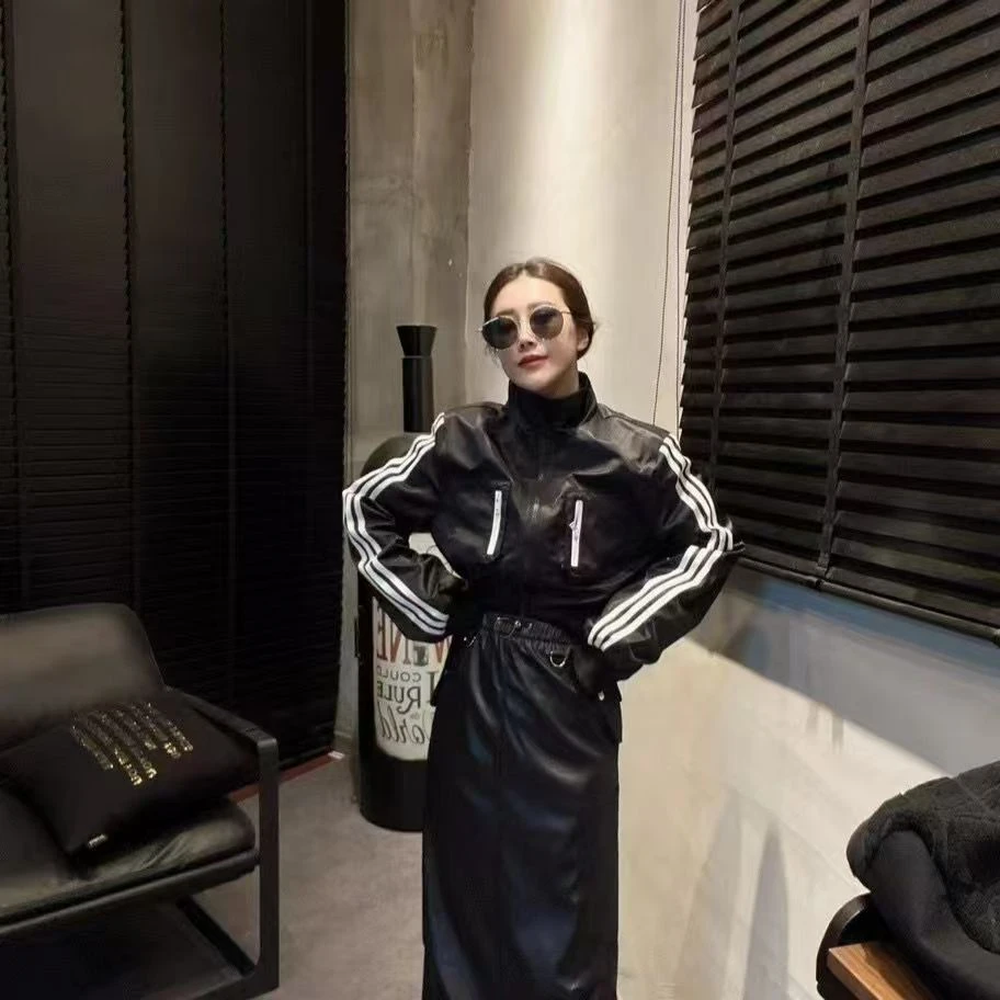 气质时尚小个子短外套2025秋新款韩版显瘦设计短款百搭上衣外套女