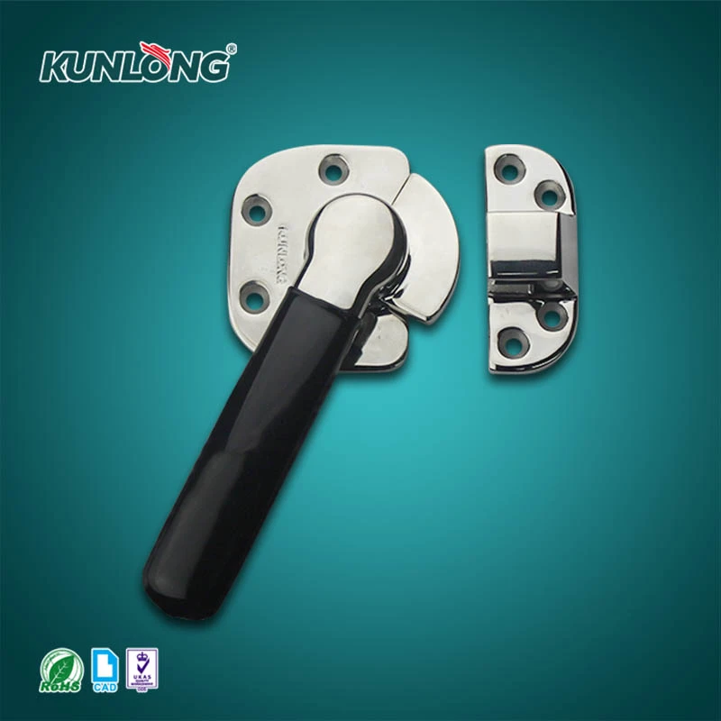 SK1-8119-R不锈钢厨具密封把手 烤箱密闭把手 蒸汽箱迫紧把手