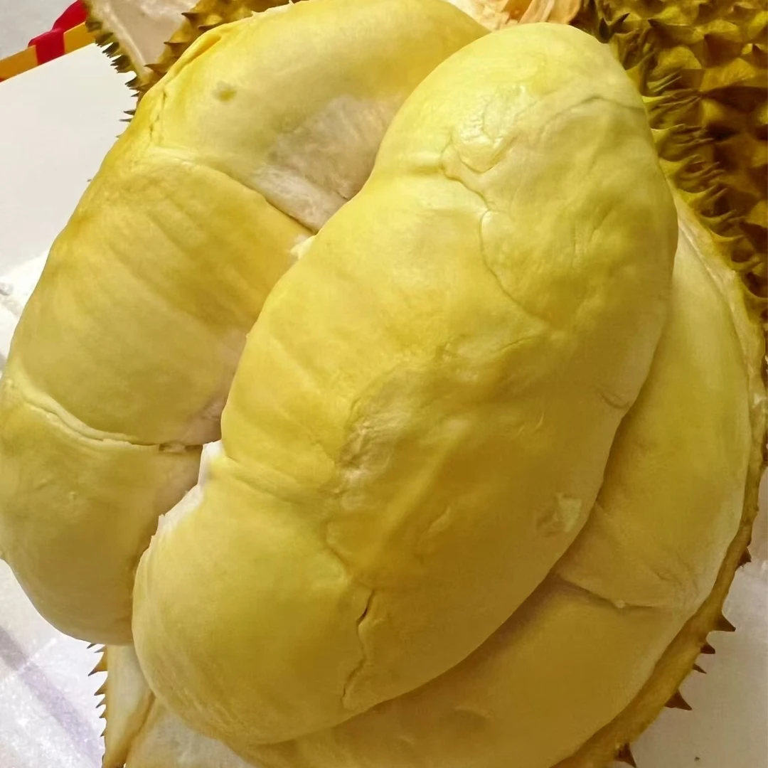 (长沙同城)）进口金枕榴莲，香甜软糯1.2斤【梅溪湖店】