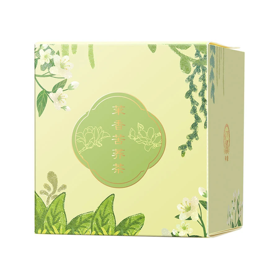 神象茉香苦荞茶袋泡茶代用茶3g/包*10包