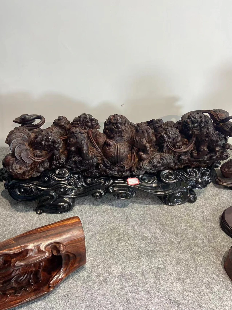 紫檀雕件摆件工艺链接  请勿乱拍