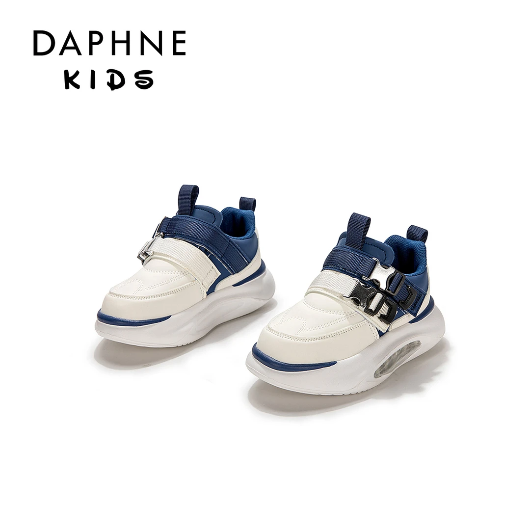达芙妮Daphne儿童2025年春秋新款运动鞋时尚休闲板鞋百搭童鞋