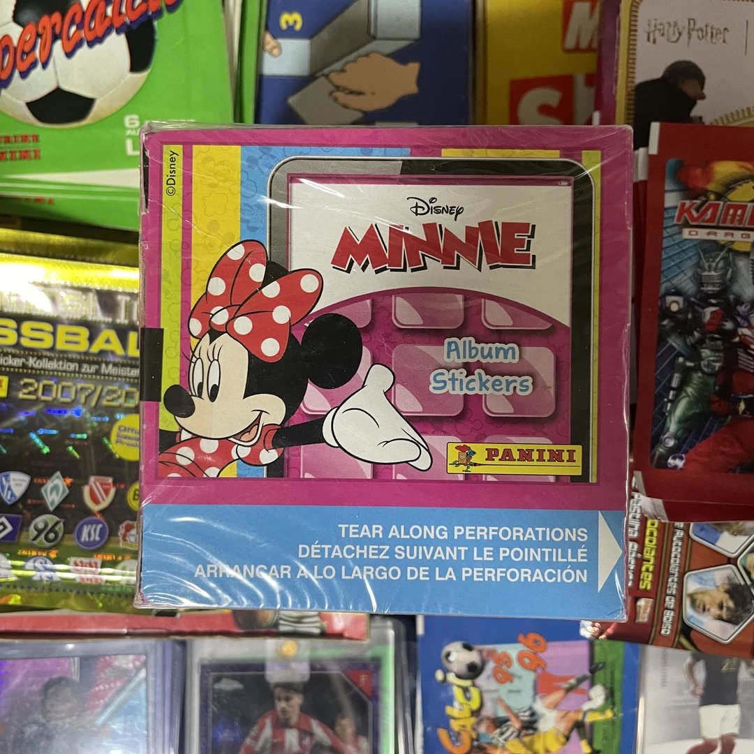 帕尼尼【拆盒】迪士尼 米妮 动漫 贴纸【拆包】（未成年人，禁止下单）